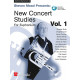 New Concert Studies Volume 1 Sol Avec audio en ligne. Collection Steven Mead