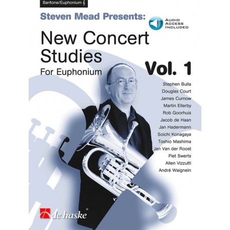 New Concert Studies Volume 1 Sol Avec audio en ligne. Collection Steven Mead