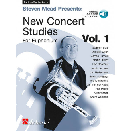 New Concert Studies Volume 1 Fa Avec Audio en ligne. Collection Steven Mead