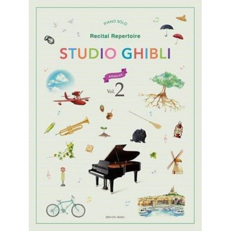 Joe Hisaishi Studio Ghibli Recital Repertoire 2 - Advanced