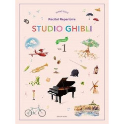 Studio Ghibli Recital Repertoire 1 Easy Piano