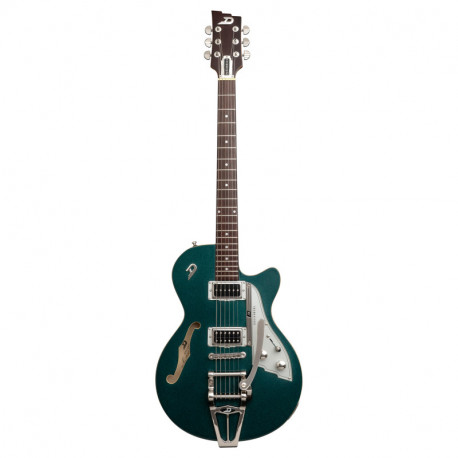 DUESENBERG GUITARE STARPLAYER CBR CATALINA GREEN