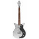 DANELECTRO 59M NOS+ SILVER METALFLAKE