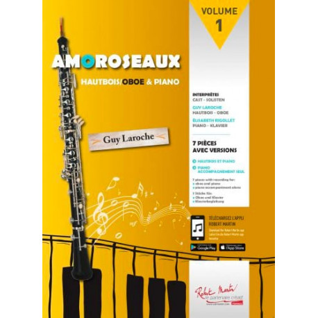 Amoroseaux 1- Hautbois