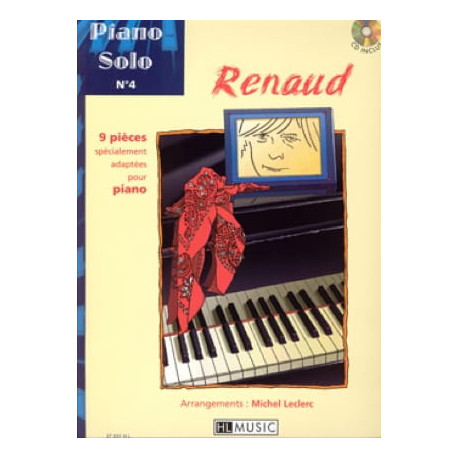 RENAUD Piano Solo N° 4 - 9 pièces spécialement adaptées pour piano