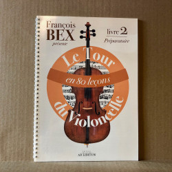 Le Tour du violoncelle en 80 leçons - Livre 2