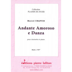 Marcel Chapuis Andante Amoroso E Danza