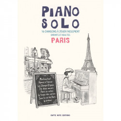 Partition PIANO SOLO PARIS