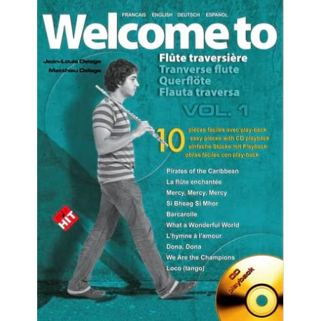 Welcome To Flûte Traversière Volume 1