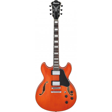 IBANEZ AS73 TTF TRANSPARENT TANGERINE FLAT