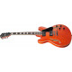 IBANEZ AS73 TTF TRANSPARENT TANGERINE FLAT
