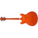 IBANEZ AS73 TTF TRANSPARENT TANGERINE FLAT
