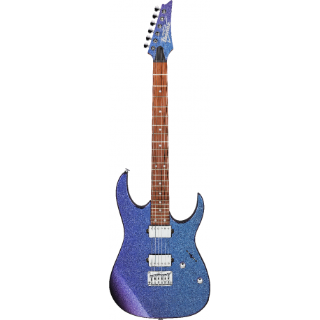 IBANEZ GRG121SP BMC BLUE METAL CHAMELEON