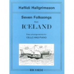Haflidi Hallgrimsson Seven Folksongs from Iceland