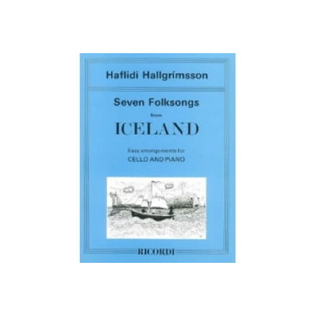 Haflidi Hallgrimsson Seven Folksongs from Iceland