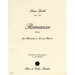 SPOHR Romanze B-Dur - Klarinette Klavier