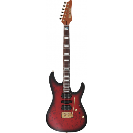 IBANEZ KIKO 300 RUBY RED SUNBURST FLAT