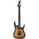 IBANEZ RGA42FMDEF Dragon Eye Burst Flat