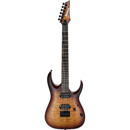 IBANEZ RGA42FMDEF Dragon Eye Burst Flat