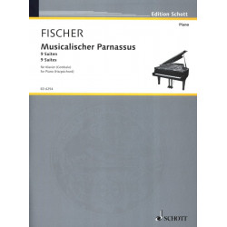 Johann Kaspar Ferdinand Fischer Musicalischer Parnassus