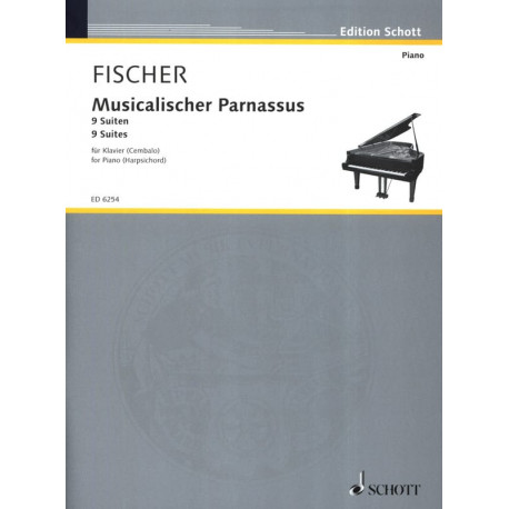 Johann Kaspar Ferdinand Fischer Musicalischer Parnassus