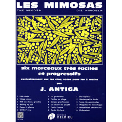 Jean Antiga Les Mimosas