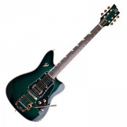 DUESENBERG PALOMA CATALINA GREEN BURST EDITION LIMITEE