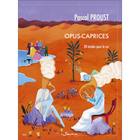 Pascal Proust Opus - Caprices