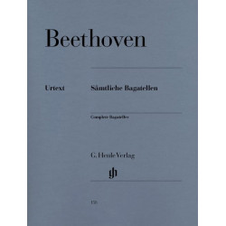 BEETHOVEN Bagatelles