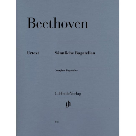 BEETHOVEN Bagatelles