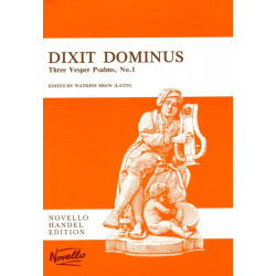 HAENDEL Dixit Dominus