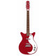 DANELECTRO 59M NOS+ RED METALFLAKE