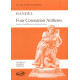 HAENDEL 4 Coronation Anthems