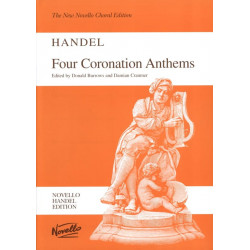 HAENDEL 4 Coronation Anthems