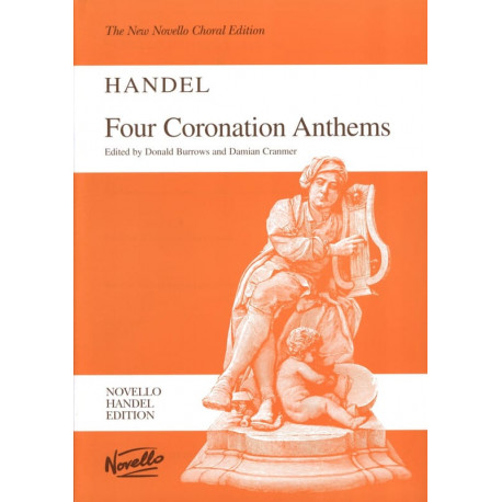 HAENDEL 4 Coronation Anthems