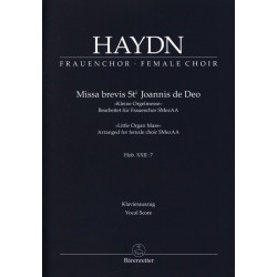 HAYDN Missa brevis Sancti Joannis de Deo