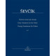SEVCIK 40 Variations, op. 3 - Violon