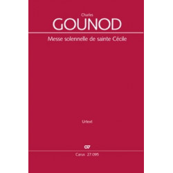 GOUNOD Messe de Sainte-Cécile - Conducteur