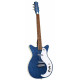 DANELECTRO 59M NOS+ BLUE METALFLAKE