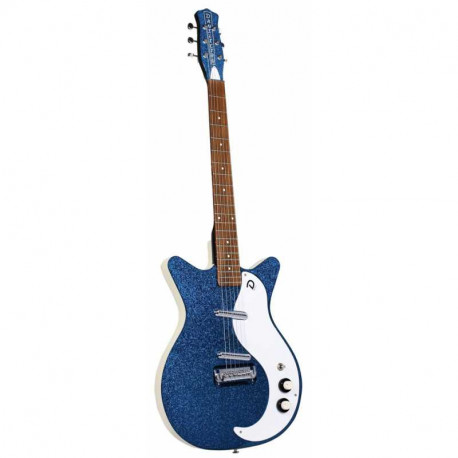 DANELECTRO 59M NOS+ BLUE METALFLAKE