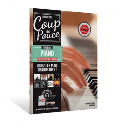 Coup de Pouce Songbook piano vol.3 spécial pop et cinéma