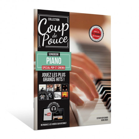 Coup de Pouce Songbook piano vol.3 spécial pop et cinéma