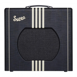 SUPRO DELTA KING 12 BLACK & CREAM