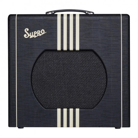 SUPRO DELTA KING 12 BLACK & CREAM