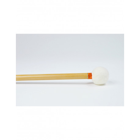 RESTA Baguettes Timbales Classique - ORANGE - Médium clair Référence TBOR2