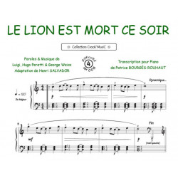 Le lion est mort ce soir