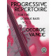 Vance GEORGES Progressive Repertoire Vol 3 Avec CD.