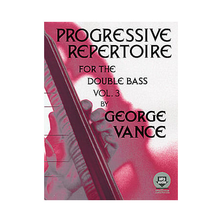 Vance GEORGES Progressive Repertoire Vol 3 Avec CD.