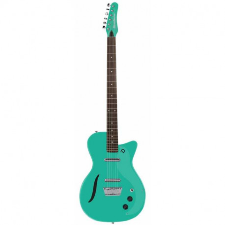 DANELECTRO VINTAGE BARITONE DARK AQUA