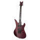SCHECTER SYNYSTER GATES STANDARD PLUS FLOYD ROSE TRANS DEEP RED